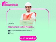 Mitarbeiter Qualität Projekte (m/w/d) - Pirna
