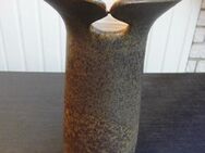 Keramik Vase 22,5 cm Handarbeit Kunsthandwerk braun Deko 8,- - Flensburg