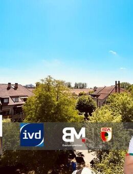 Charmante Maisonettewohnung -großzügiger Schnitt -viel Licht -wohnliche Atmosphäre auf zwei Ebenen - Augsburg
