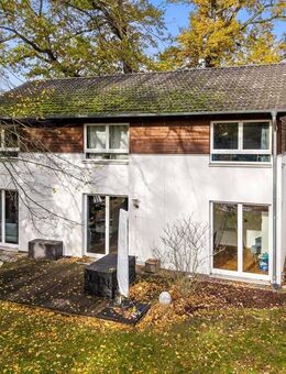 Lichtdurchflutetes Architektenhaus auf Südwest­grundstück in exzellenter Finkenkruger Wohnlage - Falkensee