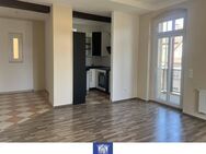 Bezaubernde 3-Zimmerwohnung mit hochwertiger Ausstattung und Balkon! Lift! - Riesa