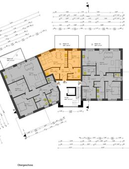 #RESERVIERT# Gemütliche Neubau-Wohnung im OG mit Balkon & Stellplatz - Uelsen
