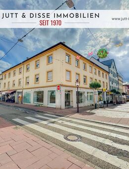 Wohn- und Geschäftshaus mit Erweiterungs- und Entwicklungspotenzial in der Innenstadt von Rastatt - Rastatt