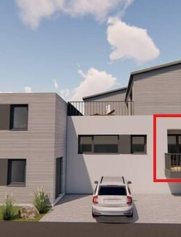 2-Zi-Balkon-Wohnung 69m² EG - ruhig, barrierefrei - ERSTBEZUG (4) - Burladingen