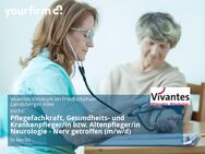 Pflegefachkraft, Gesundheits- und Krankenpfleger/in bzw. Altenpfleger/in Neurologie - Nerv getroffen (m/w/d) - Berlin