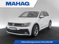 VW Tiguan, 2.0 TSI R-Line Ext AppConnect FrontAssist Alu19SebringGREY, Jahr 2020 - München