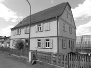 Wunderschönes, historisches Pfarrhaus mit besonderem Charme und Denkmalschutz in Oberzell! - Sinntal