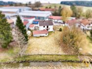 Einfamilienhaus auf großzügigem Grundstück, mit Nebengebäuden - zu verkaufen - Bodenkirchen