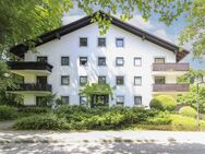 Bezugsfreie, helle 3-Zi-Wohnung mit 2 Balkonen und Tiefgaragenstellplatz nahe dem Starnberger See - Starnberg