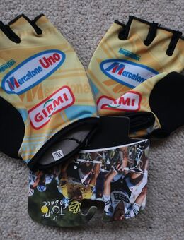 Fahrradhandschuhe Classic Cycling Gloves Mercatone Uno XXL - Niddatal