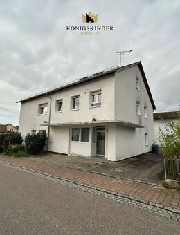 Charmante 2-Zimmer-Wohnung mit Stellplatz, Einbauküche und Keller - Sofort verfügbar! - Brackenheim
