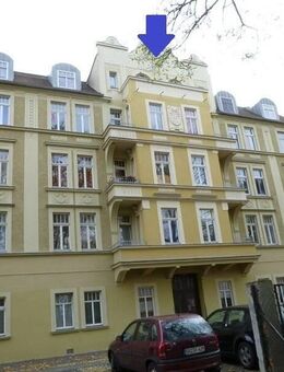 attraktive 3-Raum Wohnung und 1 Garage im Innenhof - Gera