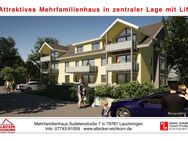 3 Zi. OG mit Balkon ca.89 m² - Wohnung 6 - Sudetenstr. 7, 79787 Lauchringen - Neubau - Lauchringen