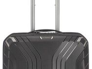 travelite Hartschalen-Trolley ELVAA Business-Trolley, 4 Rollen, Reisegepäck Handgepäck-Koffer Trolley-Aufsteck-System TSA Schloss