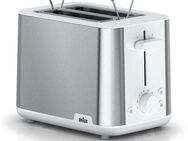 Braun Toaster PurShine HT 1510 WH, 2 kurze Schlitze, 900 W