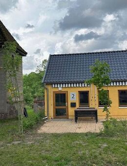 Glücklich sein auf dem Lande! Kleines Haus in der Prignitz als Zweitwohnsitz zu vermieten. - Gumtow