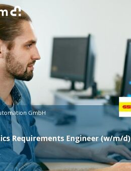 SCP Robotics Requirements Engineer (w/m/d) - Giebelstadt