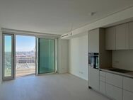 Hafenbecken-Himmel - Exquisites Studioapartment im 10. OG mit Panoramafenstern und Design-Küche - Hamburg