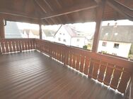 SCHÖNE 4-ZIMMER-WOHNUNG mit großem, überdachtem Balkon - Ettlingen