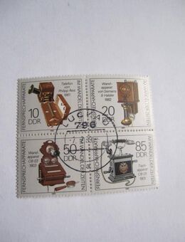 Markensätze aus der DDR - Ennepetal (Stadt der Kluterhöhle)