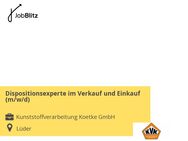 Dispositionsexperte im Verkauf und Einkauf (m/w/d) - Lüder