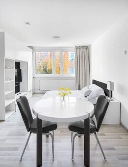 Möbliertes Studio-Apartment am Hackeschen Markt mit Blick auf den Fernsehturm - Berlin