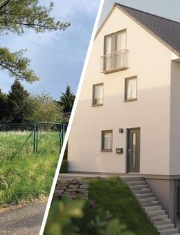 Ein Haus bei dem weniger wirklich mehr ist - Fläche optimal nutzen in Waltersleben - Erfurt