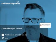 Event Manager (m/w/d) - Köln