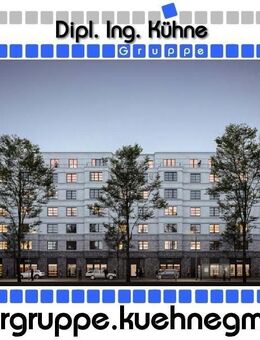 Prov.-frei: Hochwertige Wohnung mit Balkon - Berlin