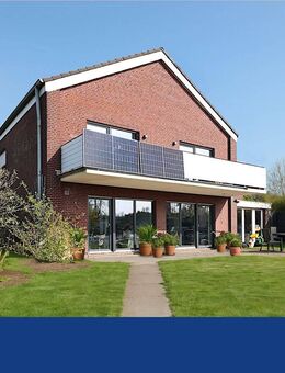 Kernsaniertes 3-Parteienhaus mit Ausbaureserve, Garten & Wärmepump - Coesfeld
