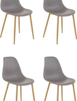 INOSIGN Schalenstuhl Miller, (2 Stück oder 4 Stück) Sitzschale in Kunststoff