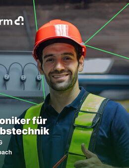 Elektroniker (m/w/d) für Betriebstechnik - Kindsbach
