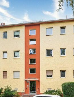 Gut geschnittene 2,5-Zimmer-Wohnung mit Balkon in einem gepflegtem Mehrfamilienhaus - Berlin