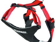 NEEWA Running Geschirr, rot - Größe M: Brustumfang 54 - 84 cm