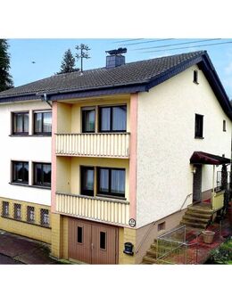 1-2 Familienhaus in ruhiger Lage in Wahlen - Losheim (See)