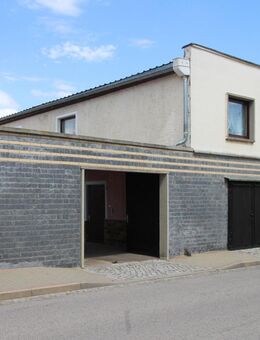Einmalige Gelegenheit - Preisreduzierung - Wohnhaus für die große Familie mit Traumgarten, Nebengebäuden und Bungalow - Bad Sulza