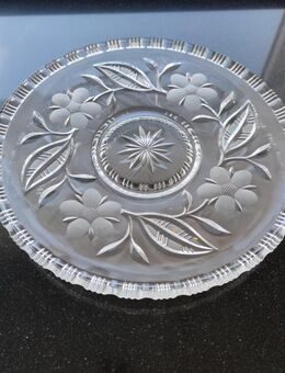 Kuchenplatte Glas d: 30,0 cm - Essen