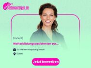 Weiterbildungsassistenten (m/w/d) zur Zusatzweiterbildung Klinische Akut- und Notfallmedizin - Düren