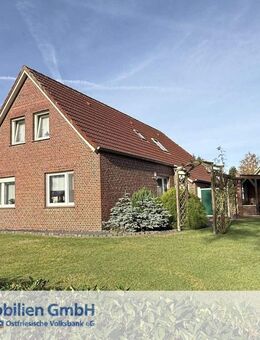 Gepflegtes Einfamilienhaus mit großem Grundstück in Simonswolde - Ihlow (Niedersachsen)