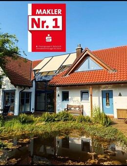 Landhaus und Moderne treffen aufeinander und das in einer wunderschönen Lage - Hamm