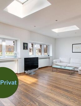 Wohnen über den Dächern von Hoheluft-West: Loft-Juwel mit sonniger Südwest-Loggia - Hamburg