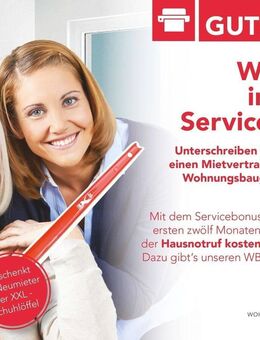 WBG - 2 RWE im seniorenfreundlichem Haus! - Brandenburg (Havel)