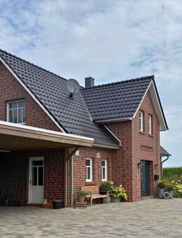 Tradition trifft Moderne - Neubau Einfamileinhaus mit Friesengiebel in Ofenerdiek - Oldenburg