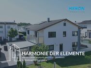 HARMONIE DER ELEMENTE - Villa mit Luxusausstattung und 570 m² Grundstück im Neubaugebiet in Leonberg - Leonberg (Baden-Württemberg)