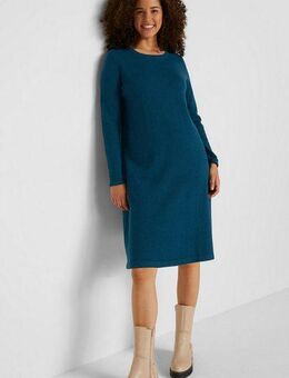 bonprix Strickkleid Strickkleid mit recycelter Baumwolle