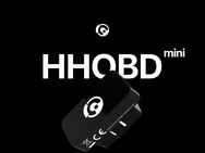 EXZA HHOBD mini (Bluetooth, 2. Gen.) - Intelligentes OBD2 Diagnosegerät, schwarz - Hamburg