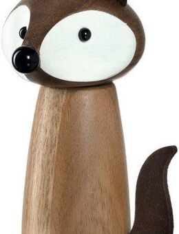 LEONARDO Gewürzmühle Fuchs manuell, Keramikmahlwerk, 19 cm