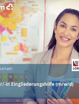 Teamleiter/-in Eingliederungshilfe (m/w/d) - Lörrach