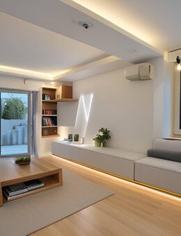 Souterrainwohnung mit Terrasse in Großköllnbach - nutzen Sie Steuervorvorteile! - Pilsting