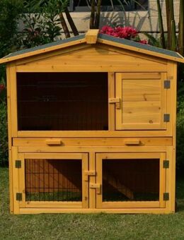Kaninchenstall NEU Kleintierstall Hasenstall B100 H102cm - Rietberg